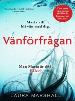 cover image of Vänförfrågan